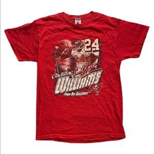 Vtg NFL Tampa Bay Buccaneers ‘Cadillac Williams’ Tee
